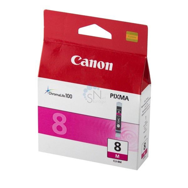 3f1f972858e411e884a5ea6c6251bc45_d33f7cc51ba911e99a61408d5ca6b3d2 CLI-8m (Magenta) {Pixma 4200/5200/MP500/MP800 }