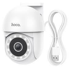 HOCO D2 outdoor PTZ HD camera(EU) (белый)