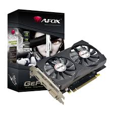AFOX GTX1050 4GB GDDR5 128Bit  DVI/HDMI/DP ATX 2FAN (AF1050-4096D5H4-V2)