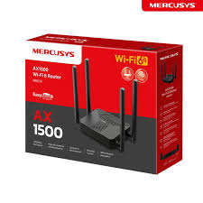 Mercusys MR62X Двухдиапазонный Wi-Fi роутер AX1500