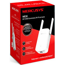 Mercusys ME30 AC1200 Усилитель Wi-Fi сигнала