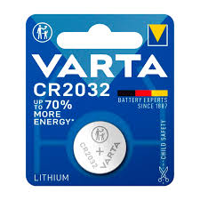 Varta ELECTRONICS CR2032 BL1 Lithium 3V (6032) (1/10/100)
