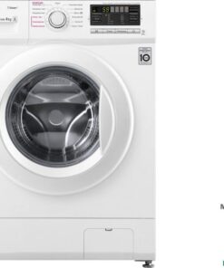 LG F1096SDS0 60x85x36 см :A фронт. макс.:4кг белый 1000 об/мин, па