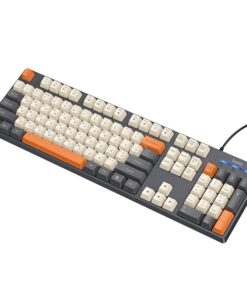 HOCO GM61 механическая Murphy 3-color wired keyboard (russian version) (звездно-серый)