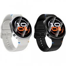 Hoco Y43 AMOLED, GPS, Bluetooth звонки, серебро