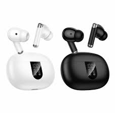 HOCO EQ26 Nice true wireless ANC+ENC BT headset (белый)