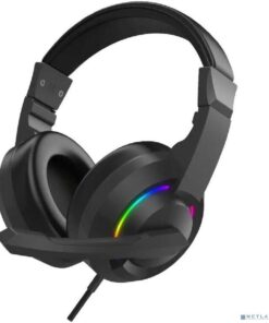 OKLICK Наушники с микрофоном Оклик HS-L315G черный 1.8м накладные USB (2007552)