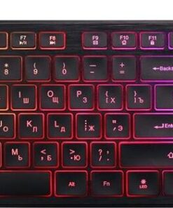 ОКЛИК 550ML белый USB slim Multimedia LED