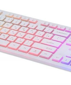 ОКЛИК 550ML белый USB slim Multimedia LED