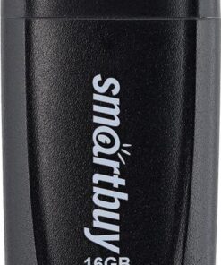 SMARTBUY (SB016GB2SCK) UFD 2.0 016GB Scout Black черный