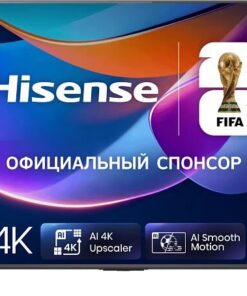 Hisense 43″ 43A6S черный DLED 4K UHD 60Hz Smart TV