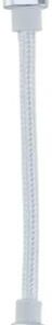 ELTRONIC (1-55) 3.5 Jack (F) — Type-C с проводом тканевая оплетка (белый)