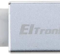 ELTRONIC (1-49) Type-C to USB-A 3.0 (серебро/белый)