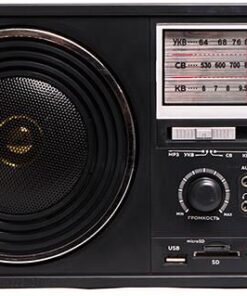 ЭФИР 13 УКВ 64-108МГц, бат. 4*R20, 220V, USB/SD/microSD/AUX