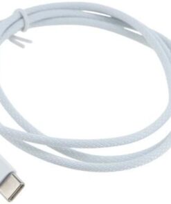 ELTRONIC (1-13) 3.0A/60W тканевая оплетка (белый)