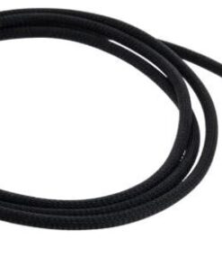 ELTRONIC (1-14) 3.0A/60W тканевая оплетка (черный)