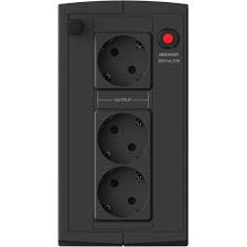 CBR ELECTRON ELN-1100 [Line Interactive 1100 VA / 600 W, 3 x EURO] (ELN-1100T-3F-LD)