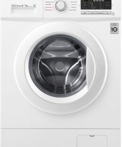 LG F1296CDS0X, с сушкой,