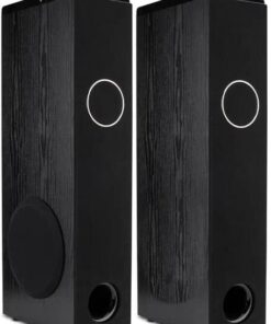 ELTRONIC (30-51 черный) HOME SOUND — колонки 08″, черный