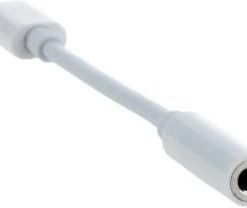 ELTRONIC (1-53) 3.5 Jack (F) — Type-C с проводом (белый)
