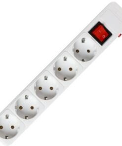 SMARTBUY (SBE-16-5-03-ZS) 5 гнезд 3 м, 16А/3,5кВт с выкл. и заземлением ПВС 3х1,0