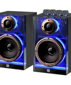 Defender Акустическая 2.0 система Futuro 20 Вт, BT/USB/TF/AUX/2400мА*ч [65087]