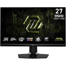 MSI MAG 272QPF E20 (9S6-3CF7CA-009) Black